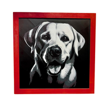 Load image into Gallery viewer, Custom 3D Printed Pet Portrait