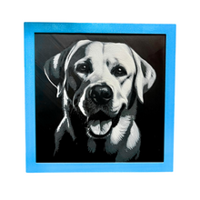 Load image into Gallery viewer, Custom 3D Printed Pet Portrait