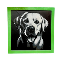 Load image into Gallery viewer, Custom 3D Printed Pet Portrait