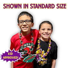 Load image into Gallery viewer, Custom Team Logo Fan Chain Necklace – School Spirit 3D Printed