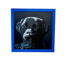 Load image into Gallery viewer, Custom 3D Printed Pet Portrait