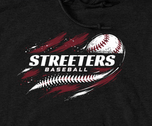 Load image into Gallery viewer, Streeters Baseball Black (Youth and Adult)