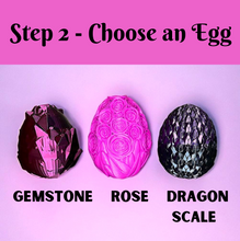 Load image into Gallery viewer, Customize Your Large 3D Printed Dragon and Matching Egg