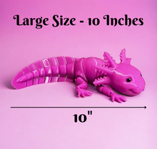Load image into Gallery viewer, 3D Printed Axolotl