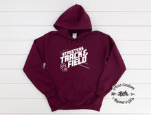 Load image into Gallery viewer, Track and Field Tshirt (Youth and Adult)