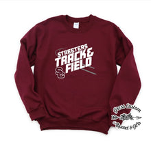 Load image into Gallery viewer, Track and Field Tshirt (Youth and Adult)