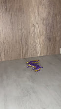 Load and play video in Gallery viewer, Multi Color 3D Printed Crystal Dragon - Custom Colors Available!