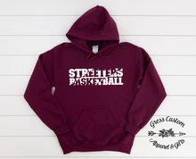 Load image into Gallery viewer, Streeters Basketball Slant (Youth and Adult)