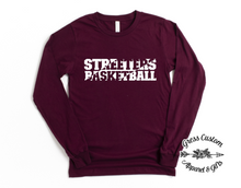 Load image into Gallery viewer, Streeters Basketball Slant (Youth and Adult)