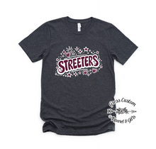 Load image into Gallery viewer, Whimsical Streeter Doodle Tshirt (Youth and Adult)