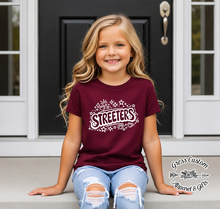 Load image into Gallery viewer, Whimsical Streeter Doodle Tshirt (Youth and Adult)