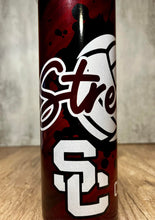 Load image into Gallery viewer, Personalized Mainstreeters Volleyball Sublimation Tumbler, Add Name and Number For Free 20 oz. Skinny Tumbler