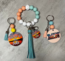 Load image into Gallery viewer, Take Me To The Lake Sunset Tumbler or Water Bottle