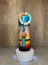 Load image into Gallery viewer, Take Me To The Lake Sunset Tumbler or Water Bottle