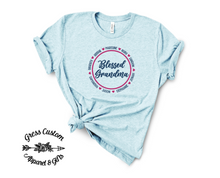 Load image into Gallery viewer, Personalized Grandma T-Shirt With Names