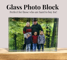Load image into Gallery viewer, 3D Glass Photo Block With Gift Box