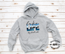 Load image into Gallery viewer, Birch Lake T-Shirt, Long Sleeve Tshirt, Crew Neck Sweatshirt, Hoodie