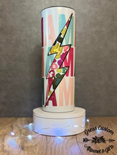 Load image into Gallery viewer, Personalized MAMA 20 oz. Skinny Tumbler With Child Names