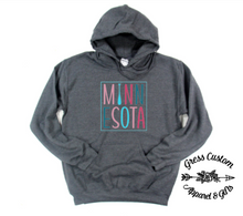 Load image into Gallery viewer, Minnesota T-Shirt or Hoodie (Youth and Adult)