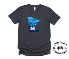 Load image into Gallery viewer, Lakers MN Waves