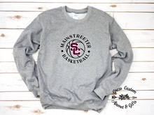 Load image into Gallery viewer, Streeters Basketball Circle Light Grey (Youth and Adult)