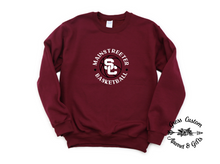 Load image into Gallery viewer, Streeters Basketball Circle Maroon (Youth and Adult)