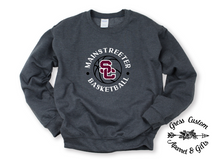 Load image into Gallery viewer, Streeters Basketball Circle Dark Grey (Youth and Adult)