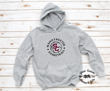 Load image into Gallery viewer, Streeters Basketball Circle Light Grey (Youth and Adult)