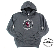 Load image into Gallery viewer, Streeters Basketball Circle Dark Grey (Youth and Adult)