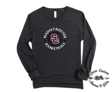 Load image into Gallery viewer, Streeters Basketball Circle Dark Grey (Youth and Adult)