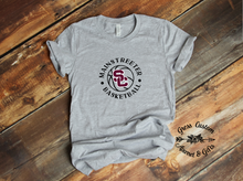 Load image into Gallery viewer, Streeters Basketball Circle Light Grey (Youth and Adult)