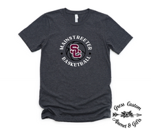 Load image into Gallery viewer, Streeters Basketball Circle Dark Grey (Youth and Adult)