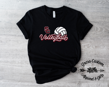 Load image into Gallery viewer, Streeters Volleyball Black (Youth and Adult)