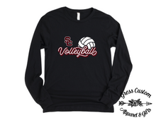 Load image into Gallery viewer, Streeters Volleyball Black (Youth and Adult)