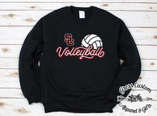 Load image into Gallery viewer, Streeters Volleyball Black (Youth and Adult)