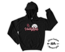 Load image into Gallery viewer, Streeters Volleyball Black (Youth and Adult)