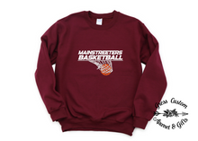 Load image into Gallery viewer, Streeters Basketball Net Maroon (Youth and Adult)