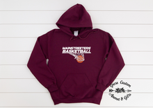 Load image into Gallery viewer, Streeters Basketball Net Maroon (Youth and Adult)