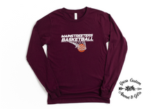 Load image into Gallery viewer, Streeters Basketball Net Maroon (Youth and Adult)