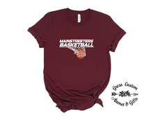 Load image into Gallery viewer, Streeters Basketball Net Maroon (Youth and Adult)