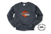 Load image into Gallery viewer, Streeters Orange Basketball Dark Grey (Youth and Adult)