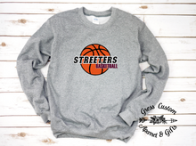 Load image into Gallery viewer, Streeters Orange Basketball Light Grey (Youth and Adult)