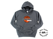 Load image into Gallery viewer, Streeters Orange Basketball Dark Grey (Youth and Adult)