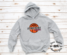 Load image into Gallery viewer, Streeters Orange Basketball Light Grey (Youth and Adult)