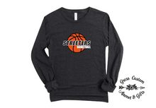 Load image into Gallery viewer, Streeters Orange Basketball Dark Grey (Youth and Adult)