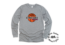 Load image into Gallery viewer, Streeters Orange Basketball Light Grey (Youth and Adult)
