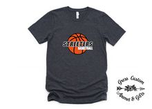 Load image into Gallery viewer, Streeters Orange Basketball Dark Grey (Youth and Adult)