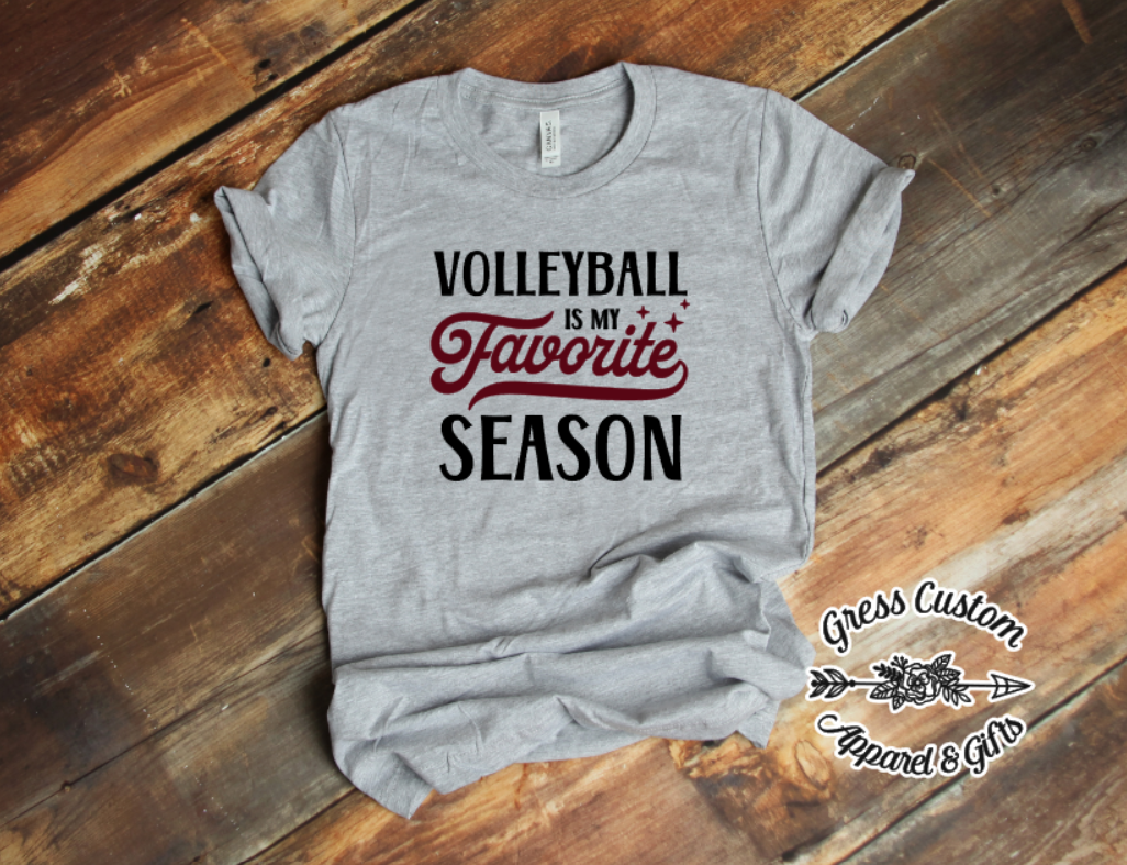 Volleyball is my favorite season outlet sweatshirt