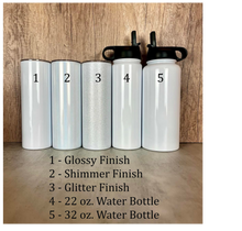 Load image into Gallery viewer, Mechanic Tool Tumbler, 20 oz. Skinny Tumbler or 22 oz. Water Bottle