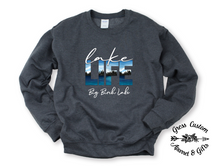 Load image into Gallery viewer, Lake Life Birch Lake T-Shirt, Long Sleeve Tshirt, Crew Neck Sweatshirt, Hoodie